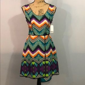 Bar III Multicolor Dress NWT size small
